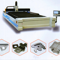 Machine de découpe de tuyaux au laser à fibre CNC, commande PLC, 380V, 5,5 kW, pour la découpe de précision de l'acier inoxydable, de l'acier au carbone et de l'aluminium