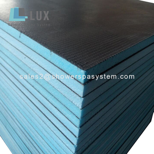 Panneau mural <span class=keywords><strong>pour</strong></span> salle de bain WEDI LUX-Tile Backer Board, panneau en polystyrène et fibre de verre, isolation de <span class=keywords><strong>sol</strong></span>, design moderne, garantie 5 ans - Product Image 5