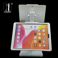 Support de tablette POS à double écran de sécurité pour magasin EStand, kiosque avec enceinte de sécurité pour Apple iPad 10.2/11/13 Air Pro