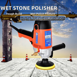 Machine de polissage verticale sans balais de qualité industrielle pour pierre, marbre, quartz – Polisseuse à eau avec moteur sans balais 5080E – Garantie 2 ans - Product Image 4