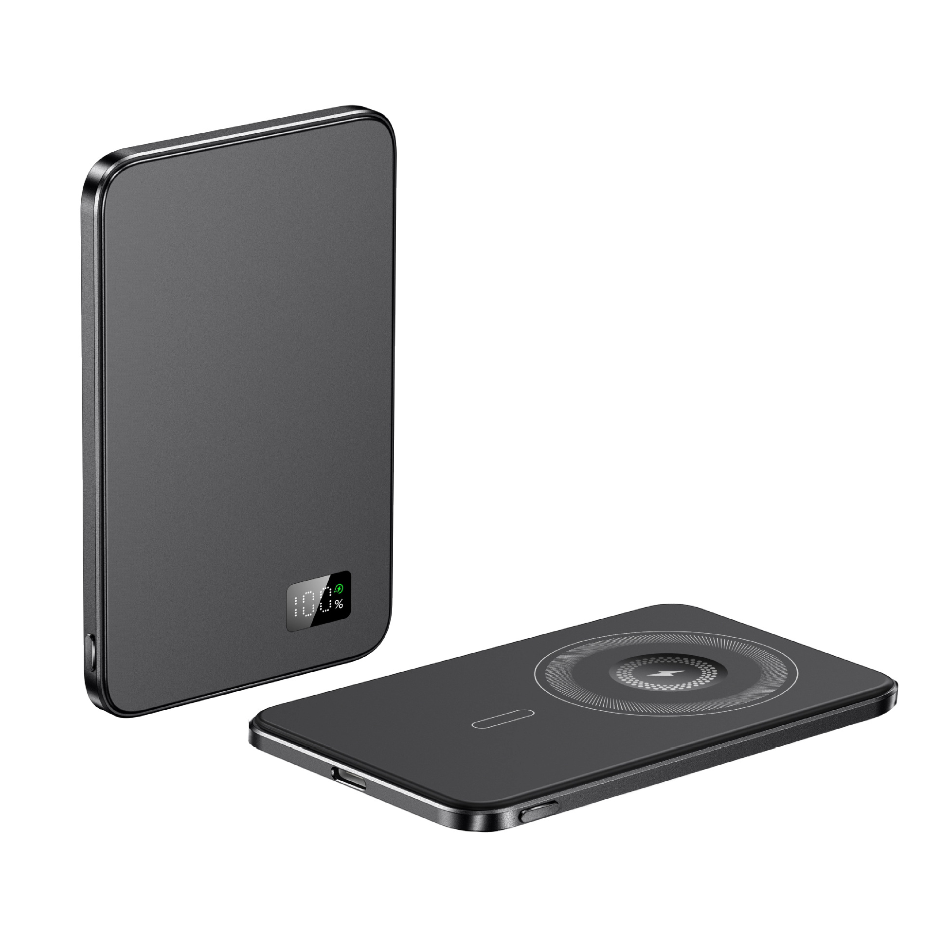 Carte noire noble ultra fine, charge rapide sans fil 5000