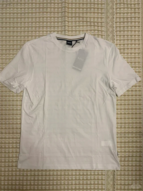 2026 Hot Selling Brand Men's Shirt 100% Pure Cotton Printed Embroidery Comfortable, Durable, Fashionable High-end Round Neck Top