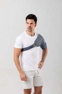 Penyangga Bahu Profesional dari Neoprene Lembut untuk Olahraga - Cepat Kering & Tahan Angin - Product Image 5