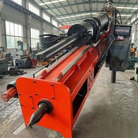 Machine intégrée de forage et de fracturation minier à fonctionnement continu