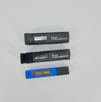Support logo personnalisé PH mètre TDS testeur d'eau 3 en un stylo poignée de poche