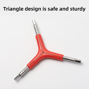 Outil de réparation de vélo multifonction durable, <span class=keywords><strong>clé</strong></span> <span class=keywords><strong>dynamométrique</strong></span> pour vélo, <span class=keywords><strong>clé</strong></span> en Y, <span class=keywords><strong>clé</strong></span> hexagonale trigéminal - Product Image 3