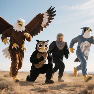 Service d'approvisionnement unique : Costume de mascotte Raptor, Costume de mascotte anime personnalisé, Costume de mascotte en peluche pas cher - Product Image 1