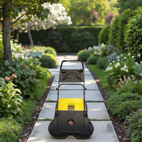 Mini balayeuse de sol manuelle Magic Walk-Behind New Condition Manual Sweeper Poussée
