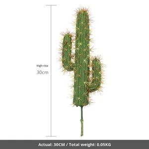Bắc Âu cây xương rồng nhân tạo lớn trong nhà phòng khách trang trí cửa sổ sa mạc cảnh quan chậu cây xanh - Product Image 6