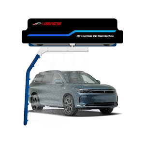 Nhiệm vụ nặng nề 360 touchless xe sạch hơn cho xe tải xe buýt rửa xe trung tâm - Product Image 1