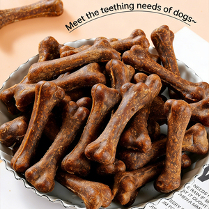 Friandises pour chiens : Os à mâcher durables de 8,5 g par bâtonnet, supplément nutritif en calcium, pour l'entraînement et l'interaction - Product Image 5