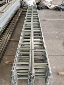 Fábrica de alta calidad produce bandejas de cable de acero galvanizado en caliente, resistentes a la corrosión - Product Image 5