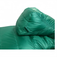 Sac de couchage pour adultes, style enveloppe, pour le camping et les voyages, vente en gros, hiver, chaud, imperméable, portable, à transporter à la main