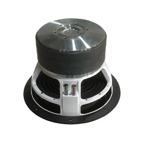 Subwoofer 10 pouces à double bobine mobile, trois aimants, bassin en fibre de carbone, haute puissance, pour mise à niveau audio automobile - Product Image 3