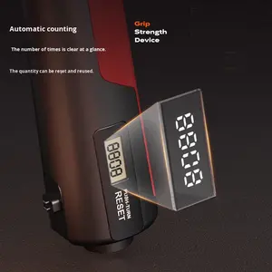 Verstelbare elektronische tellende ABS gripversterker voor vinger- en armspierherstel, fitness, handkrachttraining, mannen en vrouwen - Product Image 3