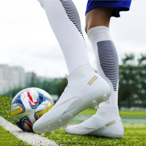 2023 haut haut et bas haut 35-47 grande <span class=keywords><strong>taille</strong></span> chaussures <span class=keywords><strong>de</strong></span> Football en plein air chaussures d'entraînement <span class=keywords><strong>de</strong></span> Football sport confortable élastique chaussures <span class=keywords><strong>de</strong></span> Football - Product Image 4