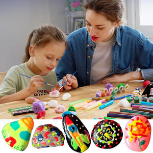 Juego de Pintura de Piedras Luminosas con Certificación EN71, Juguete Educativo 3D para Dibujar y Hacer Grafitis, Novedad para Niños - Product Image 4