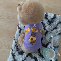 Vêtements pour animaux de compagnie Print Bear XS-XXL pour chiens de taille moyenne