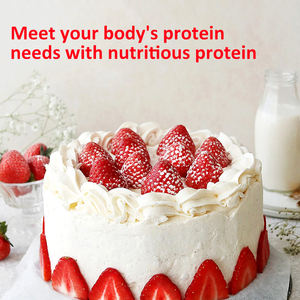 Milkshake à la vanille <span class=keywords><strong>30g</strong></span> de protéines 1g de sucre 100% poudre de protéine de lactosérum sans gluten 23.3 onces pour adultes - Product Image 3