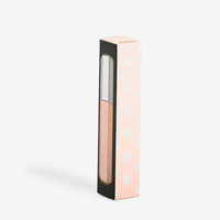 Biodégradable D'impression faite sur commande De Rouge À Lèvres De Maquillage Cosmétique Brillant À Lèvres Emballage Boîtes En Papier