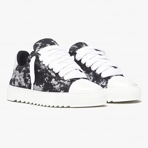 Sneakers en denim unisexes de luxe de haute qualité, semelle épaisse, style rétro punk streetwear, respirantes, chaussures décontractées pour la marche - Product Image 5
