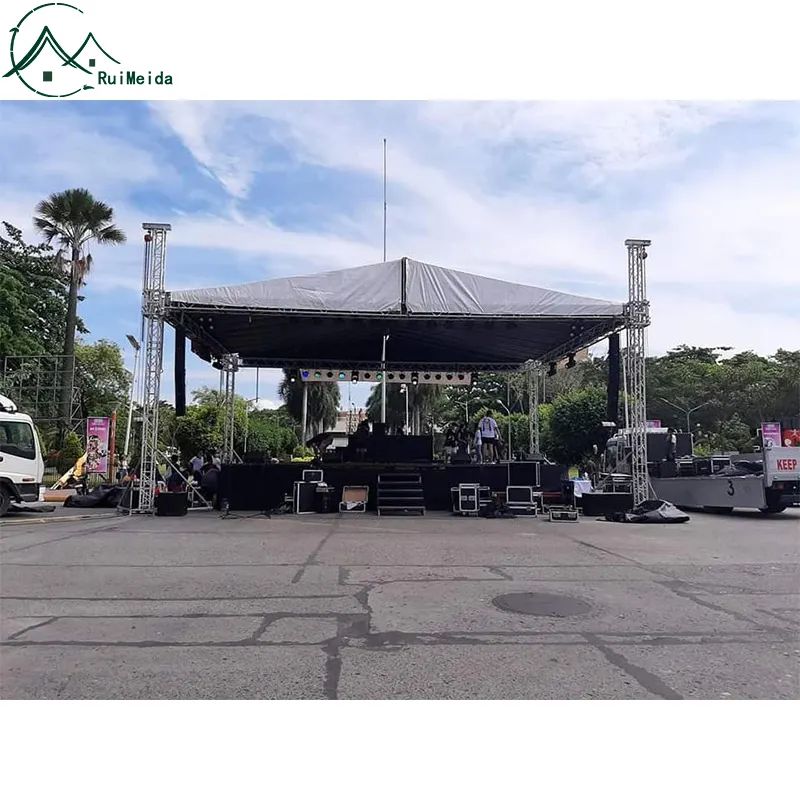 High Quality Exhibition Event Concert Stage Lighting Truss System for Sale