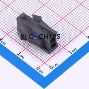 BX-MX3.0-2-1P-MJK Housing (Wire-to-Board / Wire-to-Wire) P=3mm Connector 2x1P 3mm Micro-Fit (MX 3.0) 3mm - Product Image 1
