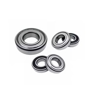 Roulement à billes HLGQ ultra-lisse haute précision en acier chromé 68042 2RS 20x32x7, roue miniature de skateboard blindée à gorge profonde