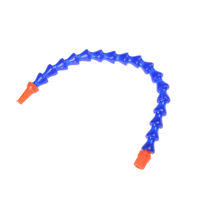 Tube pneumatique 1/4 "3/8; 1/2; BPS filetage mâle en plastique Flexible eau huile liquide de refroidissement tuyau pour tour CNC Machine