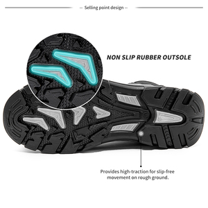 Nuovi Stivaletti da <span class=keywords><strong>Donna</strong></span> in Pelle, <span class=keywords><strong>Stivali</strong></span> da Neve con Suola in Gomma, Scarpe con Lacci, <span class=keywords><strong>Stivali</strong></span> Invernali da <span class=keywords><strong>Donna</strong></span> di Alta Qualità - Product Image 4