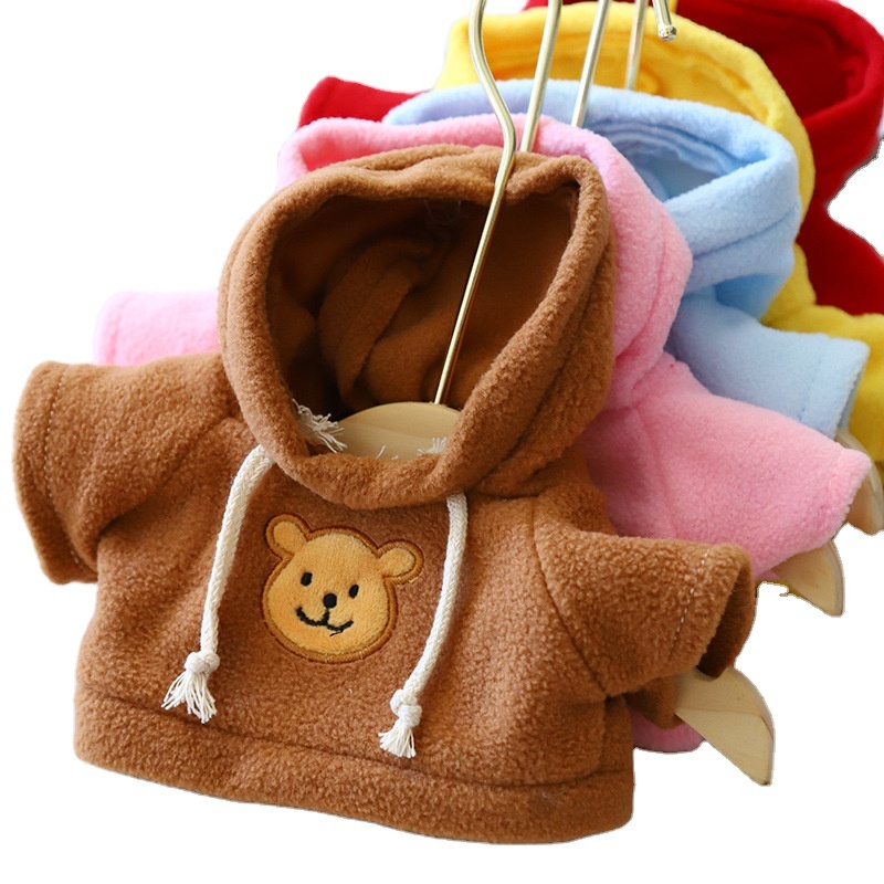 Wholesale Doll Accessories Clothes 20cm Plush