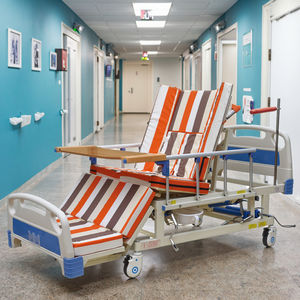 フルカーブ滑り止めモダン注入看護ユニット-手動反転式医療ベッド（滑り止め付き） - Product Image 5