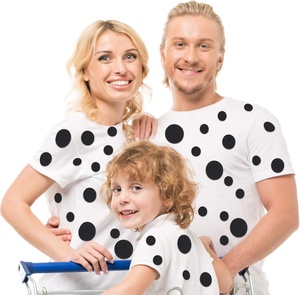 Círculos de fieltro autoadhesivos para manualidades y disfraces de Halloween, 160 piezas, negro o blanco - Product Image 5