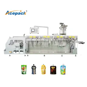 full auto liquid bag filling machine