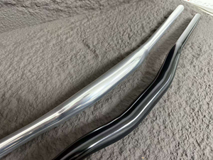 Guidon de vélo VTT <span class=keywords><strong>BMX</strong></span> personnalisé, hauteur 25 mm, ultraléger, durable, en alliage d'aluminium haute intensité, pour accessoires de VTT - Product Image 3