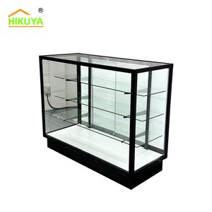 OEM tùy chỉnh giới thiệu kính hiển thị 6ft kính hiển thị kính hiển thị <span class=keywords><strong>Showcase</strong></span> với ánh sáng LED cho hút cửa hàng - Product Image 5