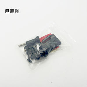 อุปกรณ์เสริมกล้องแอคชั่นหมวกกันน็อคฐานเหนียวพร้อมชุดอะแดปเตอร์1/4สำหรับ X4 Insta360 goprp HERO 13 - Product Image 6