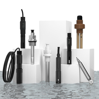 Compteur de conductivité électrique de sonde de capteur industriel de l'EC TDS RS485 pour l'analyse liquide