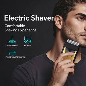 Afeitadora Eléctrica Inteligente de Alta Potencia para Cabeza Calva con Carga USB para Uso Doméstico - Product Image 5