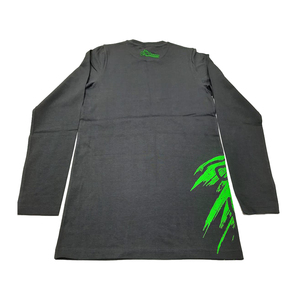 Camiseta de Manga Larga para Hombre, 100% Algodón, Tallas Grandes, Cuello Redondo, Corte Completo, Comodidad Extendida, Ajuste Seguro para Uso Diario - Product Image 3