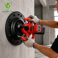 Machine à enduire les murs pour béton, briques, plâtre – Outil de construction pour ponçage fin, nivellement et lissage des murs