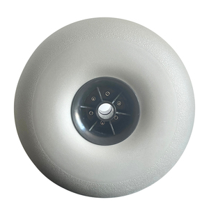Neumático y <span class=keywords><strong>Ruedas</strong></span> Grandes de 16 Pulgadas <span class=keywords><strong>para</strong></span> Playa con Rodamiento de Rodillos y Llanta de Plástico <span class=keywords><strong>para</strong></span> <span class=keywords><strong>Kayak</strong></span>, Carretilla, Canoa, Andador y Carro de Jardín - Product Image 1