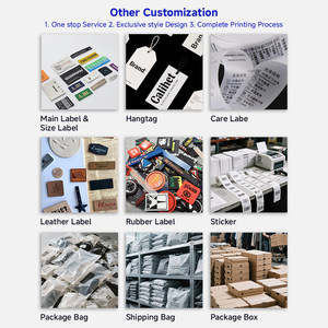 유니섹스 빈티지 프렌치 테리 까마귀 대형 작물 고민 라인 석 3D 자수 집업 맞춤형 제조 업체 - Product Image 3