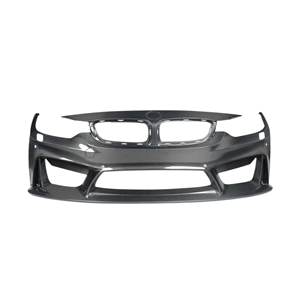 BMW F80 m3/f82 m4 3 डी सेमी कार्बन फाइबर फ्रंट बम्पर संशोधन किट-उच्च गुणवत्ता और अनुकूलित - Product Image 1