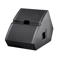 TX1122FM Enceinte de monitoring au sol passive 12 pouces, moniteur de sol vertical bidirectionnel dédié