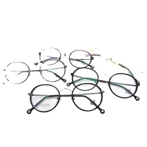 Factory direct sales tungsten carbon plastic steel eyeglasses frame NICE ECHA 8516