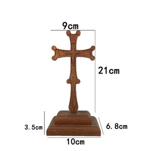 Cruz <span class=keywords><strong>de</strong></span> madera decoración <span class=keywords><strong>de</strong></span> pared cruces <span class=keywords><strong>de</strong></span> madera tallada/crucifijos <span class=keywords><strong>de</strong></span> Jerusalén 10 - Product Image 3