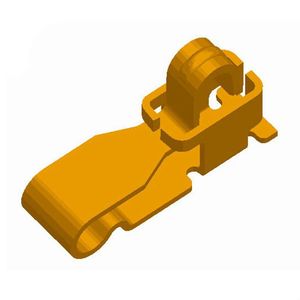 Mobile Phone Antenna Spring F-54 Beryllium Copper Phosphor Bronze High Conductivity <b>Plug</b> In Connector - Product Image 1