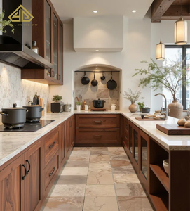 Service de conception d'intérieur de villa néoclassique haut de gamme sur mesure, package complet - Product Image 4