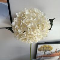 Floratop Factory Groothandel 252-bloemblaadjes Kunstzijde Grote Hortensia Bulk Kunstbloemen Bruiloft Binnen Buiten Huisdecoratie